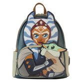 Loungefly Star Wars: The Mandalorian - Ahsoka w/Grogu M-Backpack